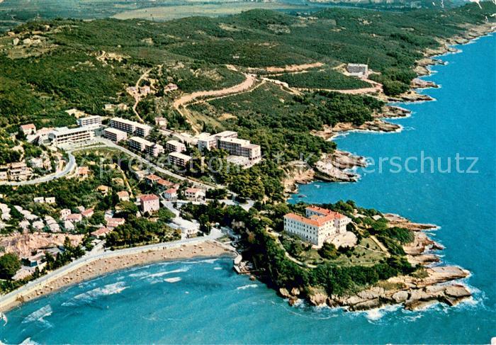 Ulcinj Montenegro Fliegeraufnahme