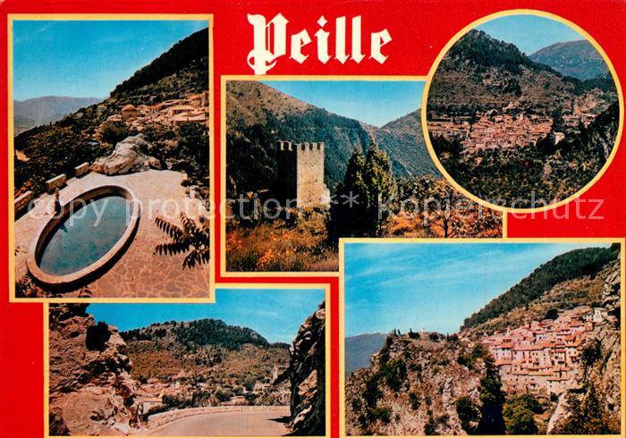 Peille Cite moyenageuse