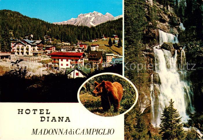 Madonna di Campiglio Dolomiti di Brenta Hotel Diana di G Rasom
