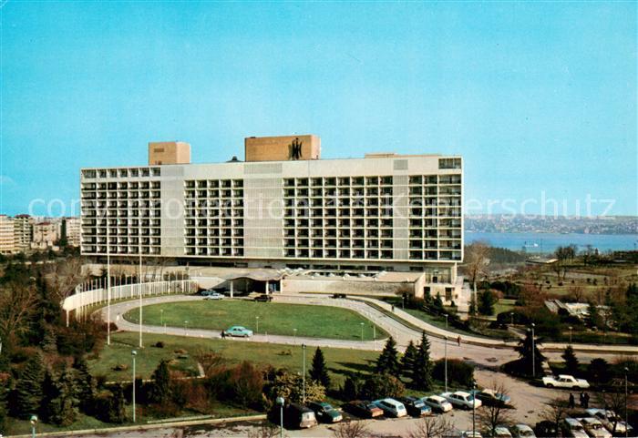Istanbul Constantinopel The Hilton Hotel