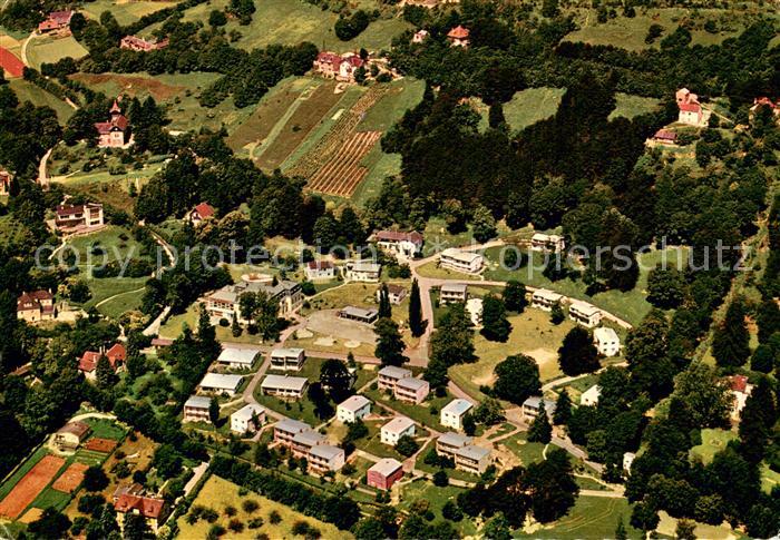 Hinterbruehl Niederoesterreich SOS Kinderdorf Fliegeraufnahme