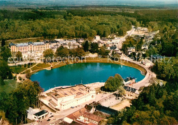 Bagnoles-de-l Orne Le casino Vue aerienne