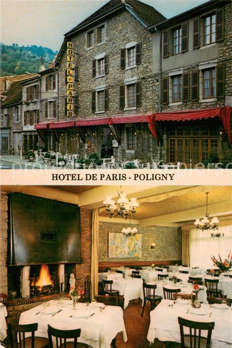 Poligny Jura Hotel de Paris Restaurant