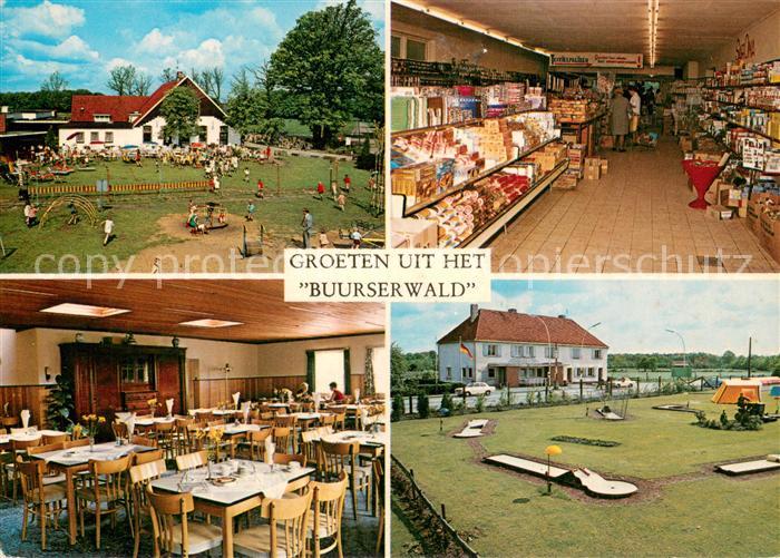Buurse Buurserwald Supermarkt Restaurant Speeltuin Midgetgolf