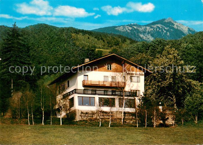 Lam Oberpfalz Cafe Pension Zur schoenen Aussicht