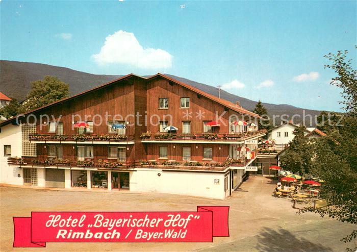 Rimbach Bayrischer Wald Hotel Bayerischer Hof