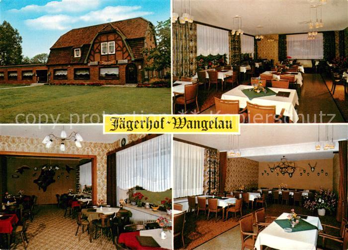 Wangelau Gasthof Jaegerhof Gastraeume