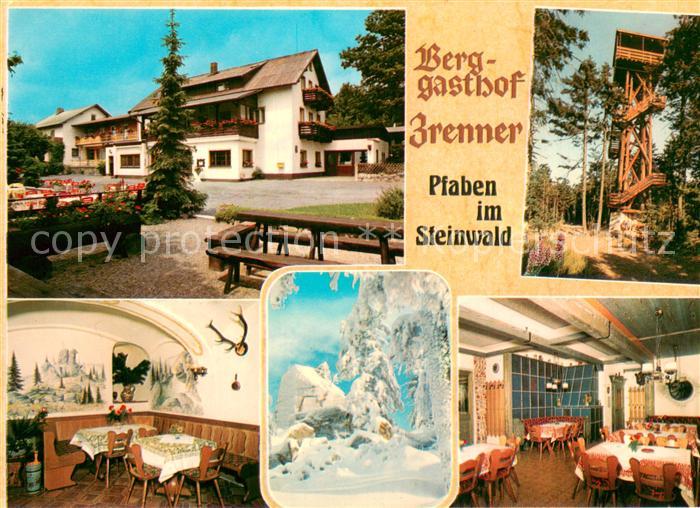 Pfaben Berggasthof Brenner Gastraeume Naturpark Steinwald