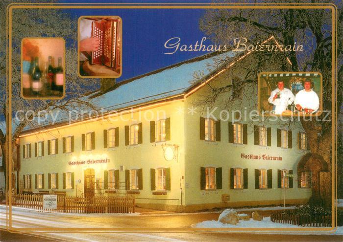 Dietramszell Gasthaus Baiernrain