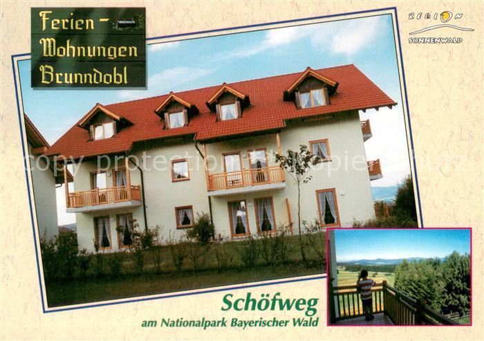 Schoefweg Ferienwohnungen Brunndobl Terrasse