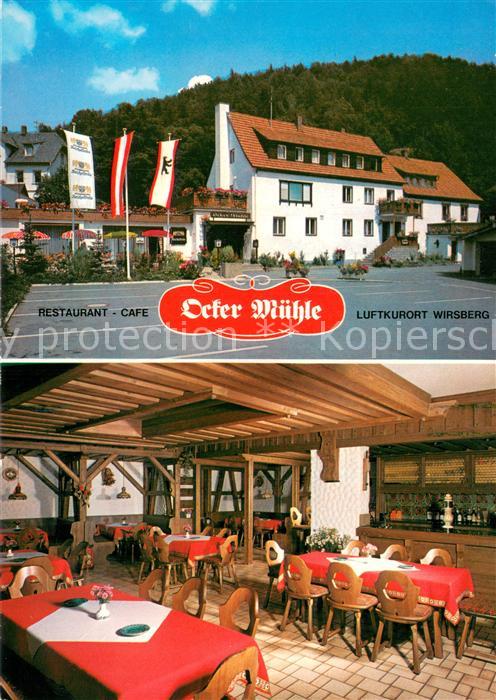 Wirsberg Kulmbach Bayern Restaurant Cafe Ocker Muehle Gastraum