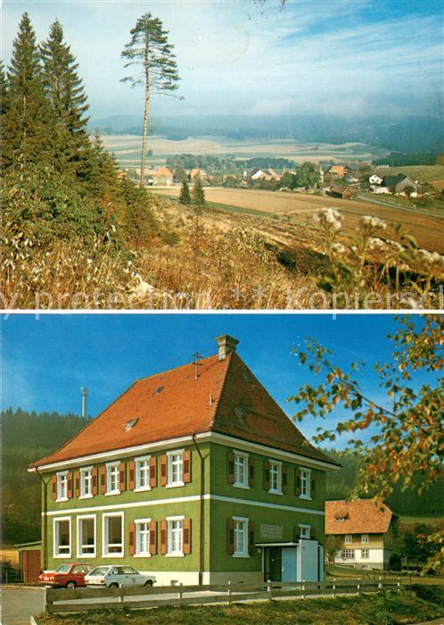 Grafenhausen Schwarzwald Panorama Ferienheim Staufen