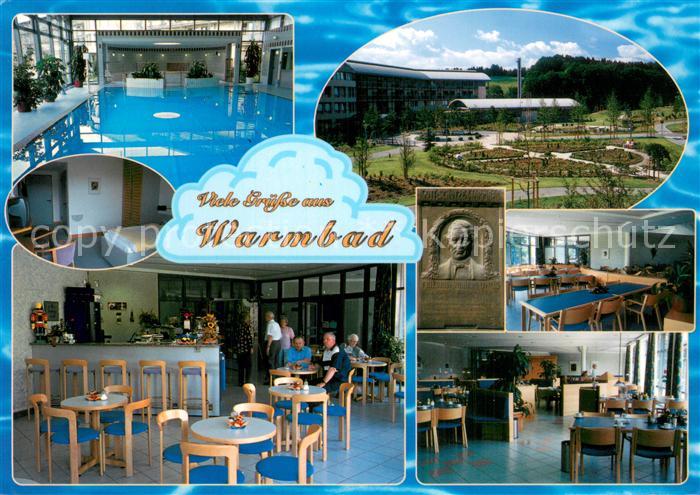 Warmbad Villach Schwimmbad Salon Haupteingang Cafeteria Gaestezimmer Speisesaal