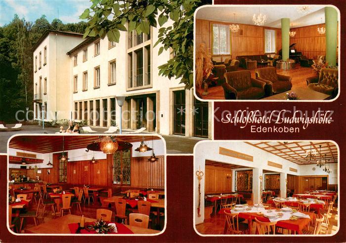 Edenkoben Schlosshotel Ludwigshoehe Gastraeume