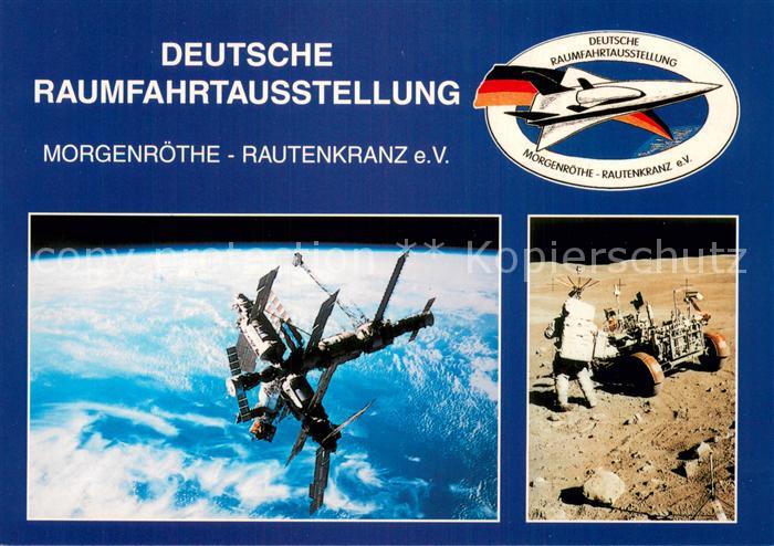 Morgenroethe-Rautenkranz Deutsche Raumfahrtsausstellung Raumstation MIR Mensch a