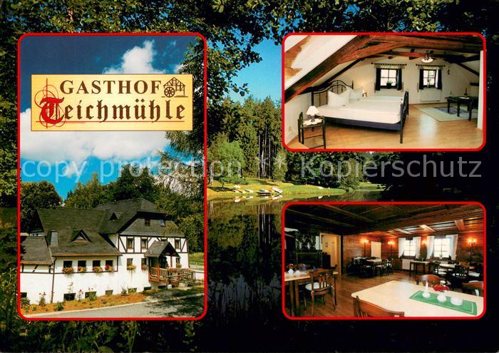 Leubnitz Plauen Gasthof Teichmuehle Zimmer Gastraeume