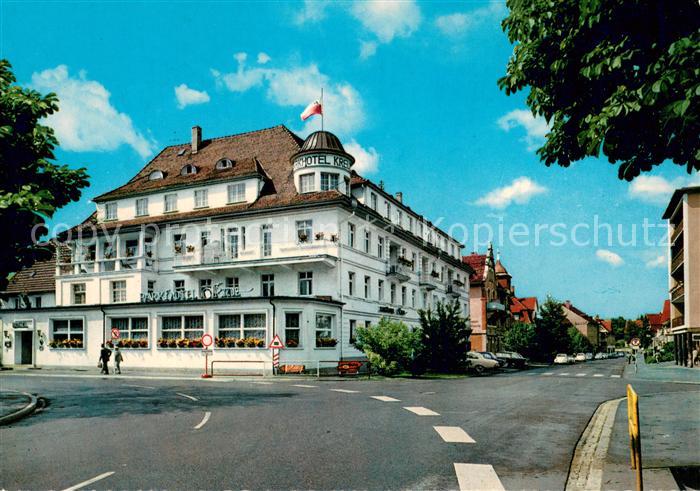 Bad Duerrheim Parkhotel Kreuz
