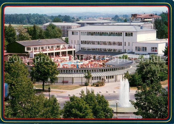 Bad Fuessing Thermalbad mit Fontaene