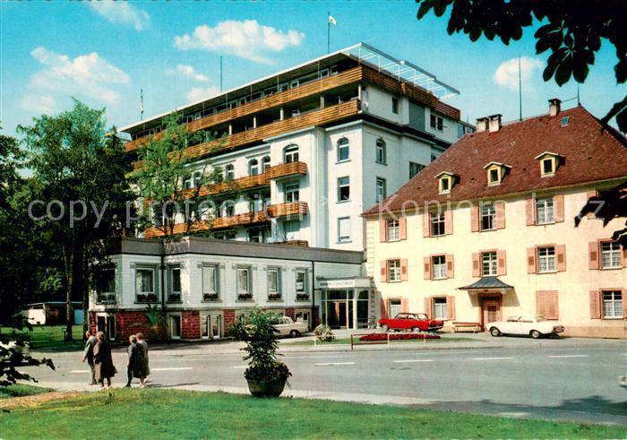 Bad Duerrheim Kurheim und Sanatorium
