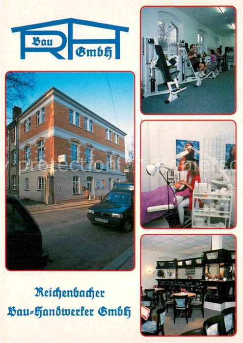 Reichenbach Vogtland Reichenbacher Bauhandwerker GmbH Fitnesscenter Kosmetiksalo