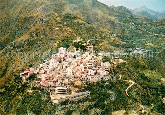 Castelmola Panorama aereo