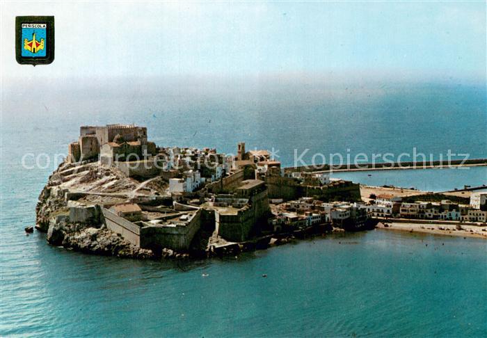Peniscola ES Vista aerea