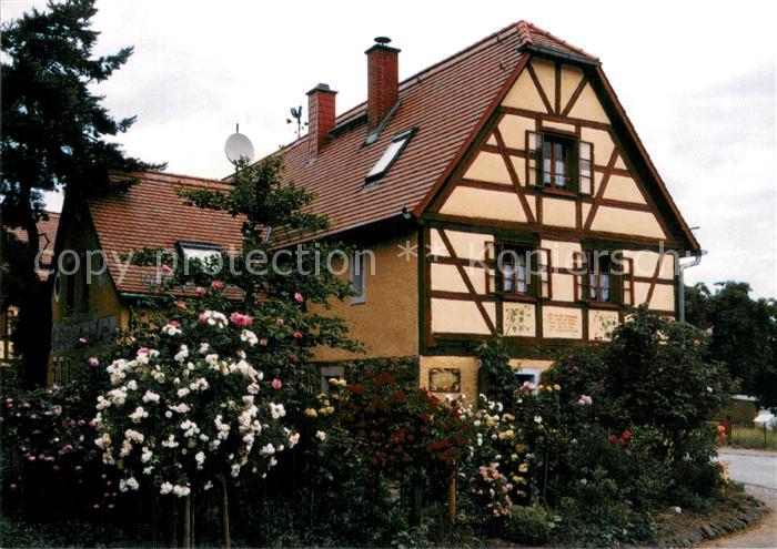 Leisnig Fachwerkhof Gaestehaus Pohl