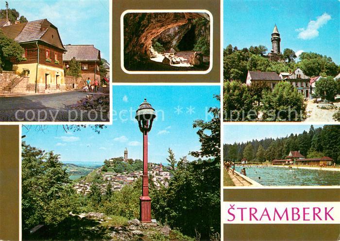 Stramberk Zachovane drevene stavby Jerkyne Sipka Truba Vyhled z Bezrucovy vyhlid