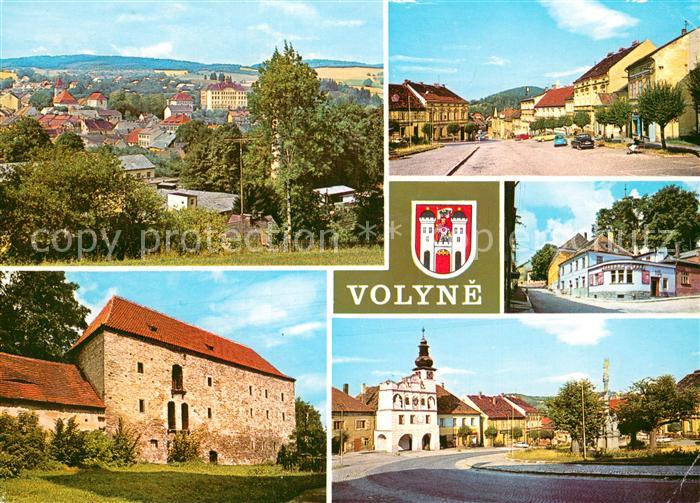 Volyne CZ Vznikla pri brodu pres Volynku Poprve se pripomina v roce Pekna renesa