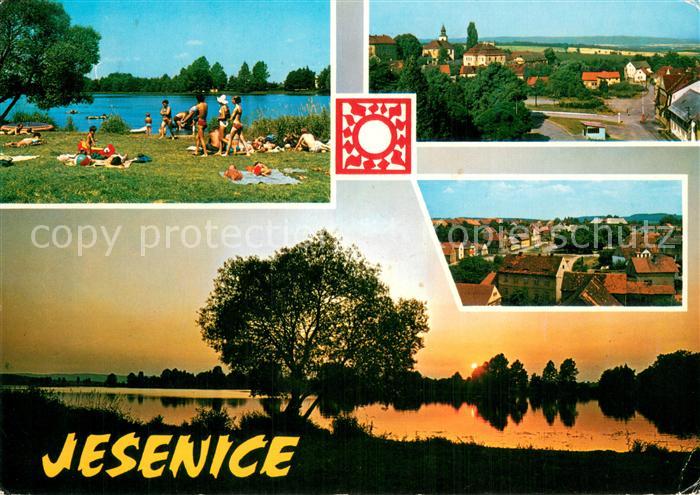 Jesenice Jechnitz Tschechien Rakovnicka rekreacni oblast