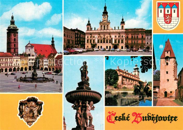 Ceske Budejovice Kulturni centrum Jiznich Cech Jeho historicke jadro s cetnymi s