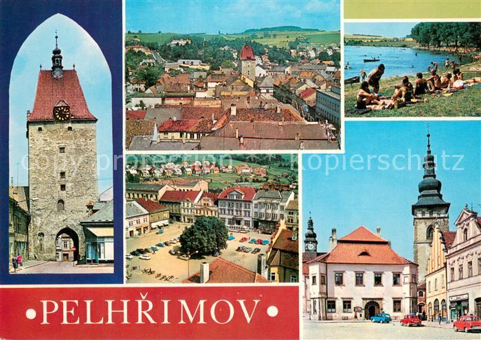 Pelhrimov Pilgram CZ Prumyslove a kulturne vyznamne mesto bylo zalozeno
V jeho