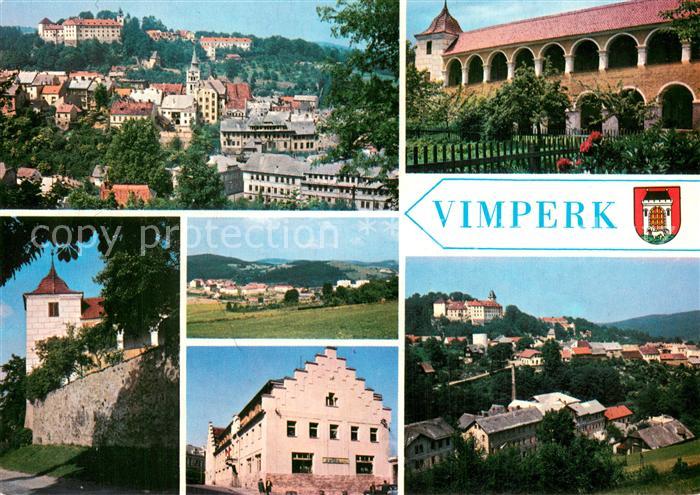 Vimperk Mesto vzniklo vimperskeho hradu Vzkvetalo z obchodu na zname Zlate stezc