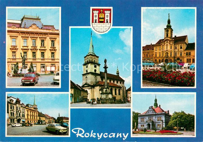 Rokycany Rokitzan CZ Dne je zde cela rada zavodu celostatniho vyznamu a v okoli