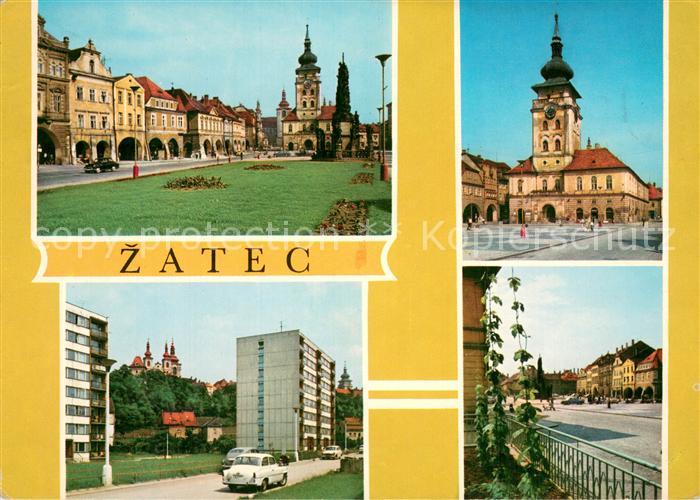 Zatec CZ Teilansichten