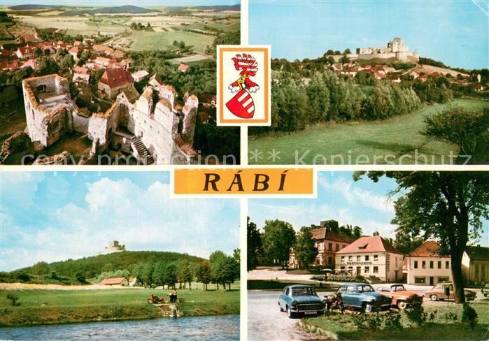 Rabi CZ Hrad Castle Burg Le chateau Zalozen Ryzmberka Jana Zizky
