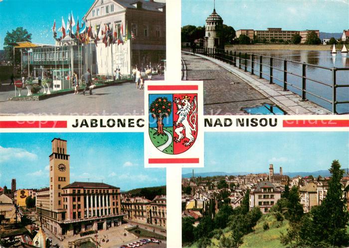 Jablonec nad Nisou Gablonz Neisse CZ Orts und Teilansichten