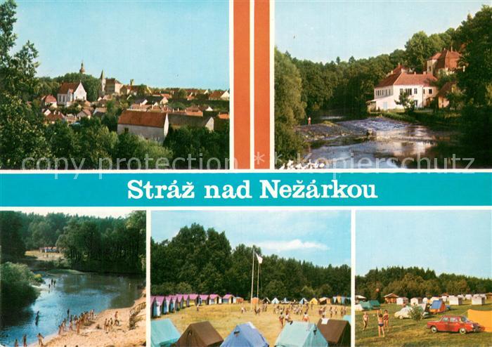 Straz nad Nezarkou Panorama Strand Bungalowsiedlung