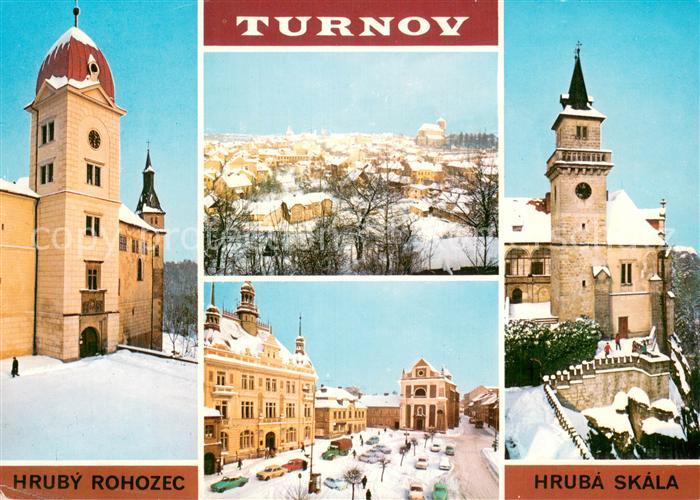 Turnov CZ Hruby Rohozec Panorama Hruba Skala