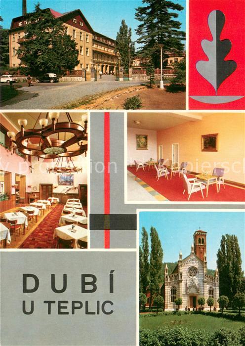 Dubi CZ Hotel Gastraeume Kirche
