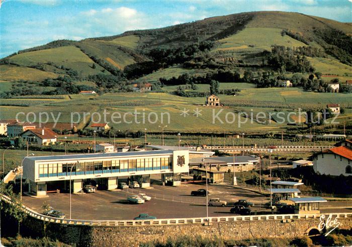 Behobie Le nouveau Poste Frontiere Franco Espagnol et la Campagne Espagnole