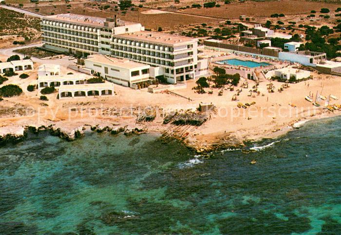 Formentera Hotel Formentera Playa Fliegeraufnahme