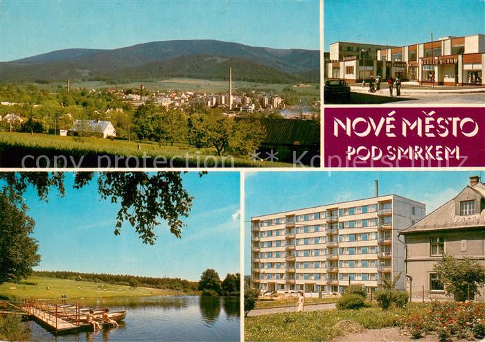Nove Mesto pod Smrkem Kdysi horni mesto se v soucasne dobe stalo vyhledavnym rek