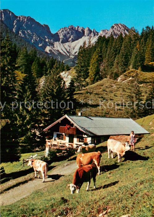 Valepp Die Schlagalm