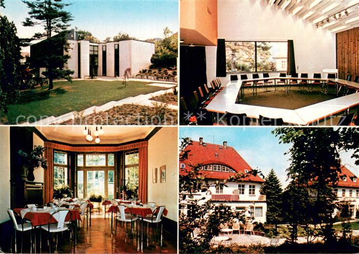 Vlotho Gesamteuropaeisches Studienwerk Gastraum Tagungsraum Terrasse