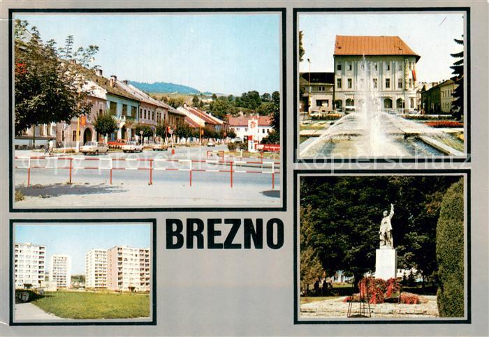 Brezno Bries SK povodne banicka obec V sucasnosti priemyselne stredisko Horehron