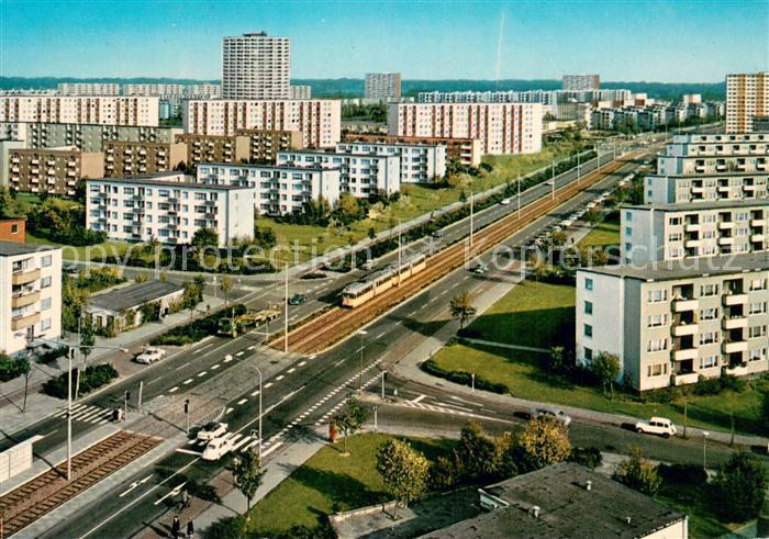 BREMEN  CITY Neue Vahr Fliegeraufnahme