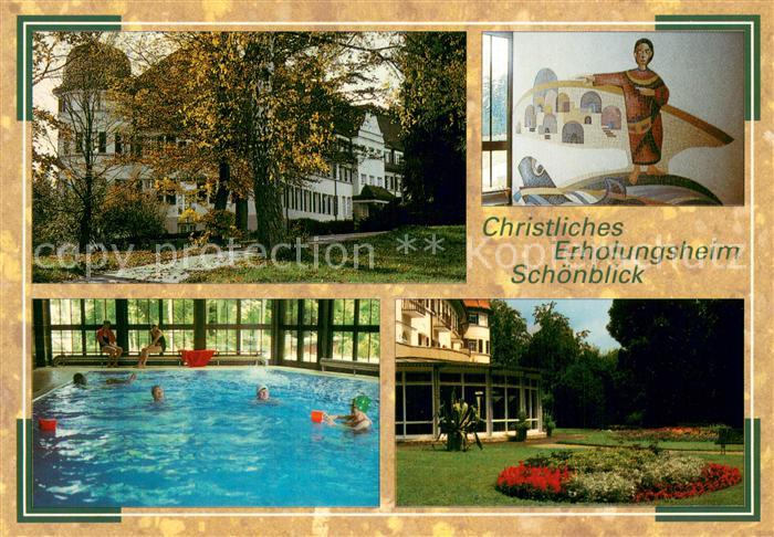 Rehnenhof Christliches Erholungsheim Schoenblick Hallenbad Park