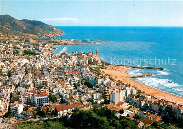Sitges Vista Aerea