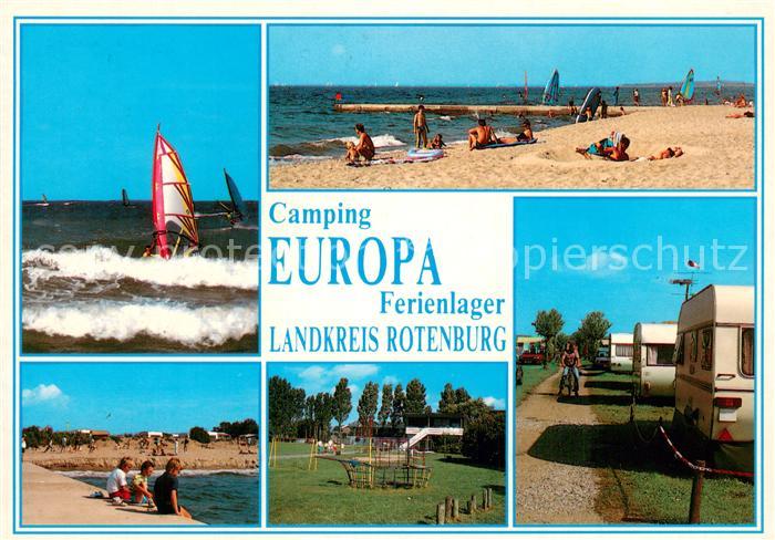 Fehmarn Camping Europa Ferienlager Landkreis Rotenburg Strandpartien Spielplatz